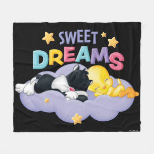 Couverture Polaire Baby SYLVESTER™ et TWEETY™   Sweet Dreams