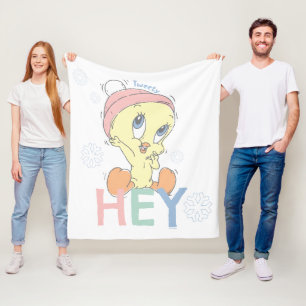 Couverture Polaire Baby TWEETY™ Hey Snow