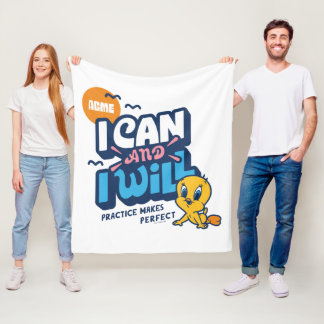 Couverture Polaire Baby TWEETY™ - Je Peux Et Je Vais