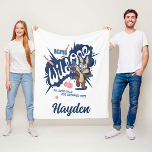 Couverture Polaire Baby WILE E. COYOTE™ - Wild One