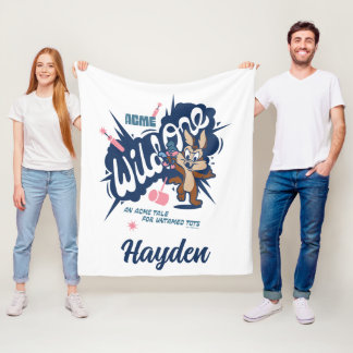 Couverture Polaire Baby WILE E. COYOTE™ - Wild One