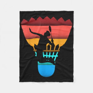 Couverture Polaire Badminton