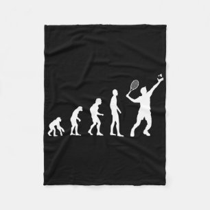 Couverture Polaire Badminton Evolution Shuttle amusant