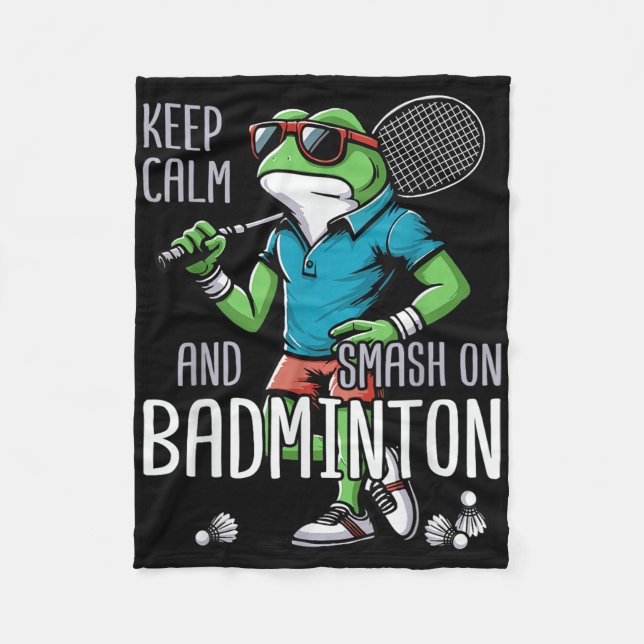 Couverture Polaire Badminton Frog Shuttle Poona (Devant)