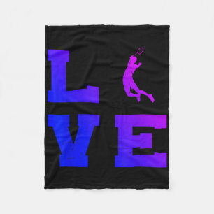 Couverture Polaire Badminton Hommes Femmes Joueur de Badminton Volant