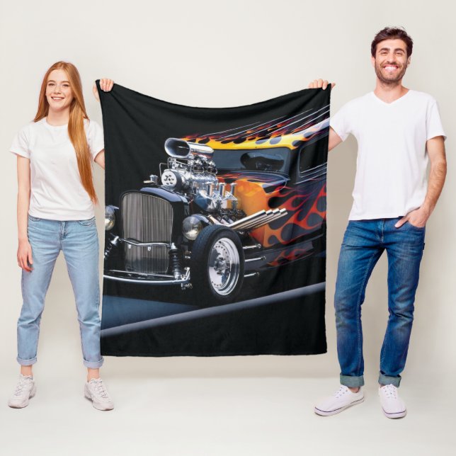 Couverture Polaire Baguette (En situation)