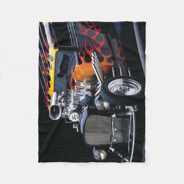 Couverture Polaire Baguette (Devant)