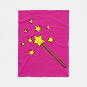 Couverture Polaire Baguette magique