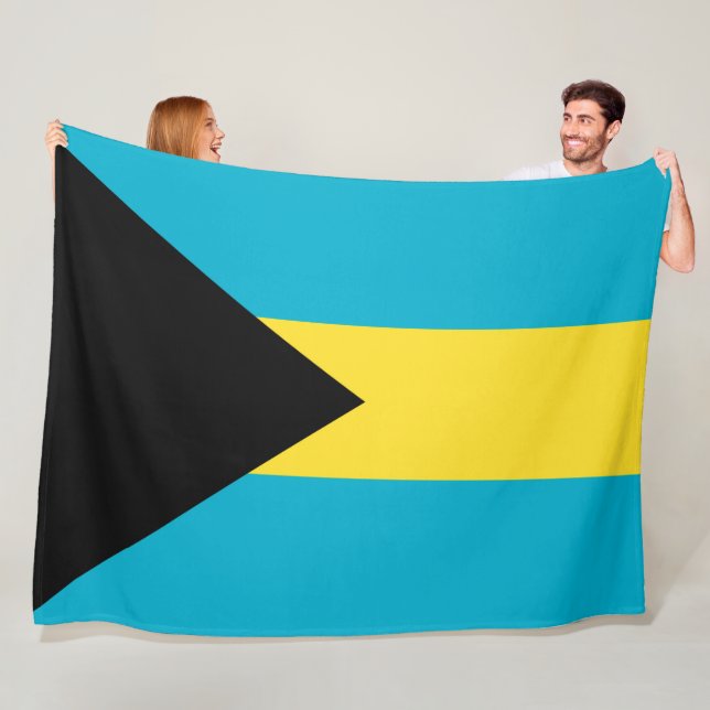Couverture Polaire Bahamas (En situation)