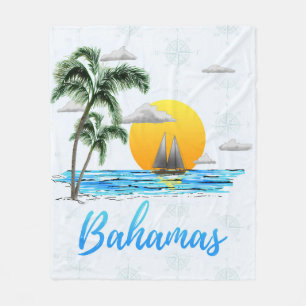 Couverture Polaire Bahamas Caraïbes