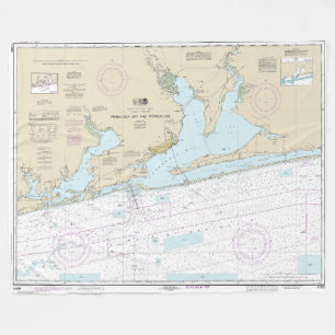 Couverture Polaire Baie de Pensacola et approches Graphique nautique
