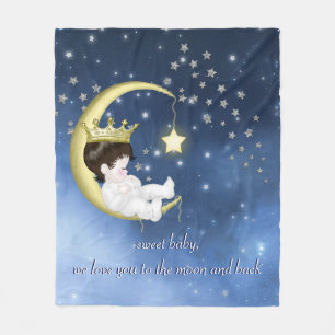 Couverture Polaire Baignoire Bébé Pour La Lune