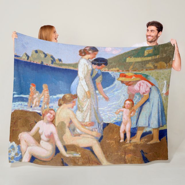 Couverture Polaire Bain de mer, Maurice Denis (En situation)