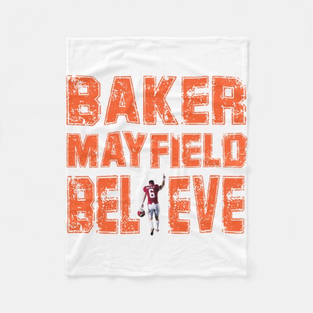 Couverture Polaire Baker Mayfield Essential Cool T-shirt  Essential (Devant)