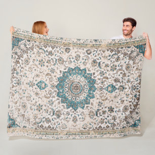 Couverture Polaire Bakhshaish Azerbaïdjan Nord-Ouest Perse Peret Tapi