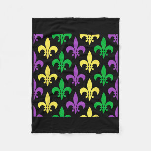 Couverture Polaire Bal Costumé Mardi Gras