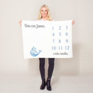 Couverture Polaire Baleine Milesstone Blaket