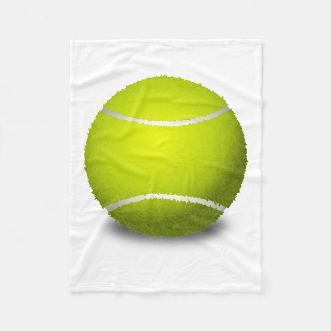 Couverture Polaire Ball de tennis (Devant)