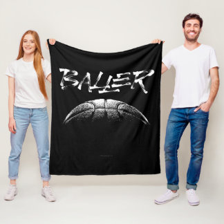 Couverture Polaire Baller (basket)