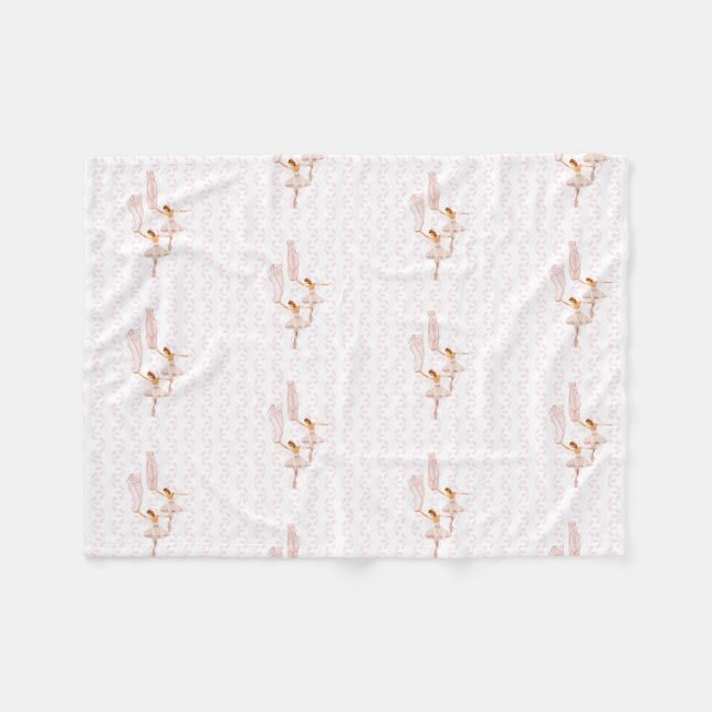 Couverture Polaire Ballerina (Devant (Horizontal))