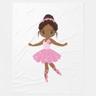 Couverture Polaire Ballerina Blanket