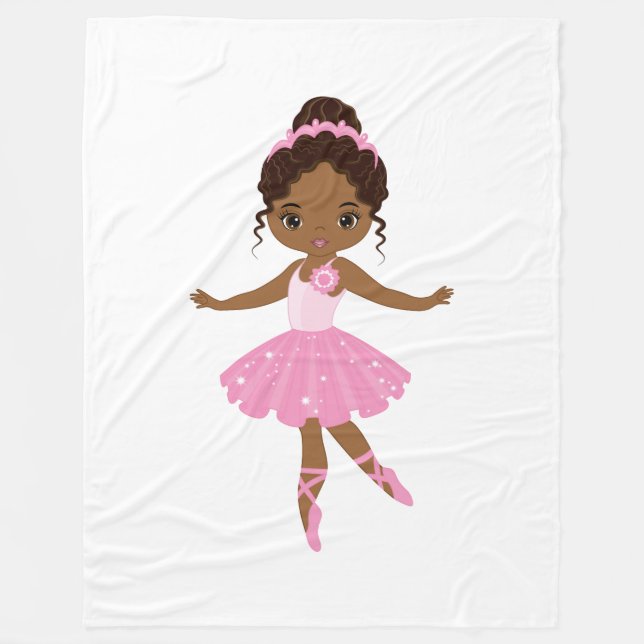 Couverture Polaire Ballerina Blanket (Devant)