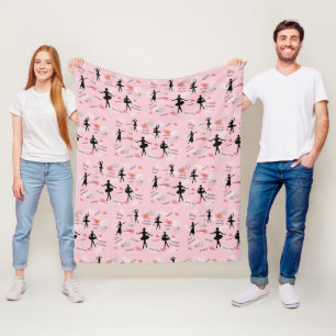 Couverture Polaire Ballet