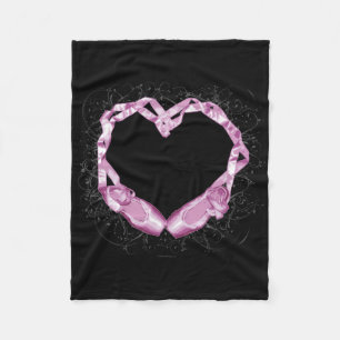 Couverture Polaire Ballet d'amour