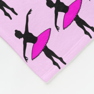Couverture Polaire Ballet Dance Studio Professeur Costume Ballerina R