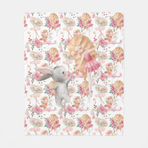 Couverture Polaire Ballet Dancers Fleece Blanket