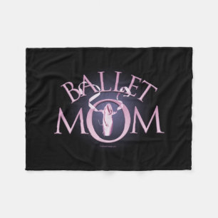 Couverture Polaire Ballet Maman Blanche polaire