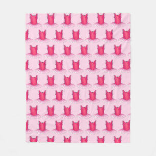 Couverture Polaire Ballet rose Tutu Costume Ballerina Enseignant de d