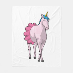 Couverture Polaire Ballet Unicorn Ballerina