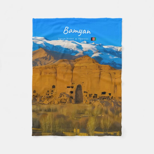 Couverture Polaire Bamyan, Afghanistan - Vallée de la falaise du Boud (Devant)