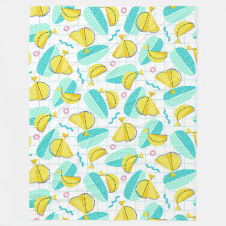 Couverture Polaire Bananas Memphis