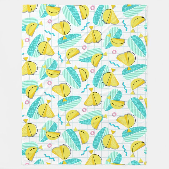 Couverture Polaire Bananas Memphis (Devant)