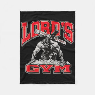 Couverture Polaire Banc de développé couché de Lords Gym Le Péché du