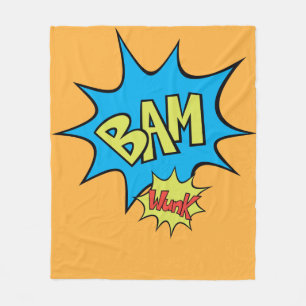 Couverture Polaire Bande dessinée Bam Balloon