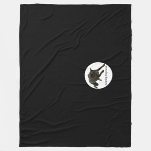 Couverture Polaire bande-molleton de musique de chien