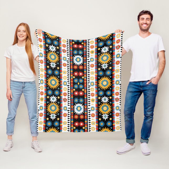 Couverture Polaire Bande orientale de Cherokee (En situation)