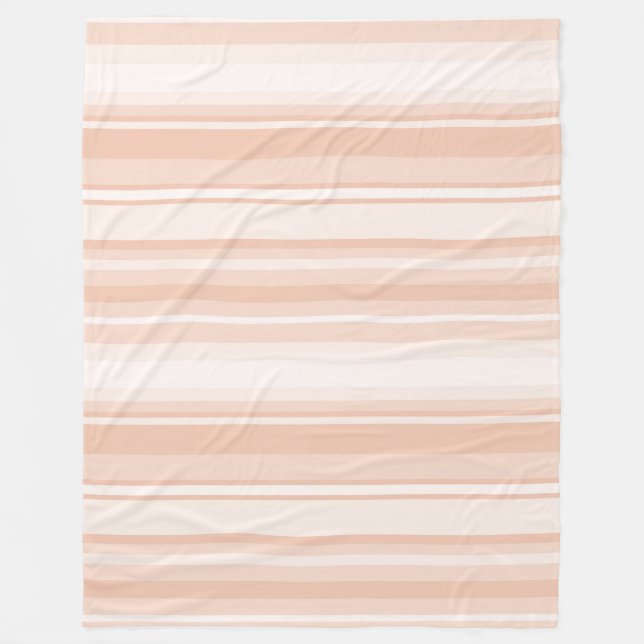 Couverture Polaire Bandes de broches (Devant)