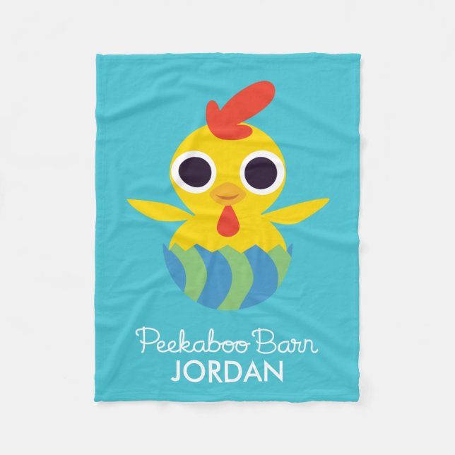 Couverture Polaire Bandit semi-transparent de Pâques | de grange le (Devant)