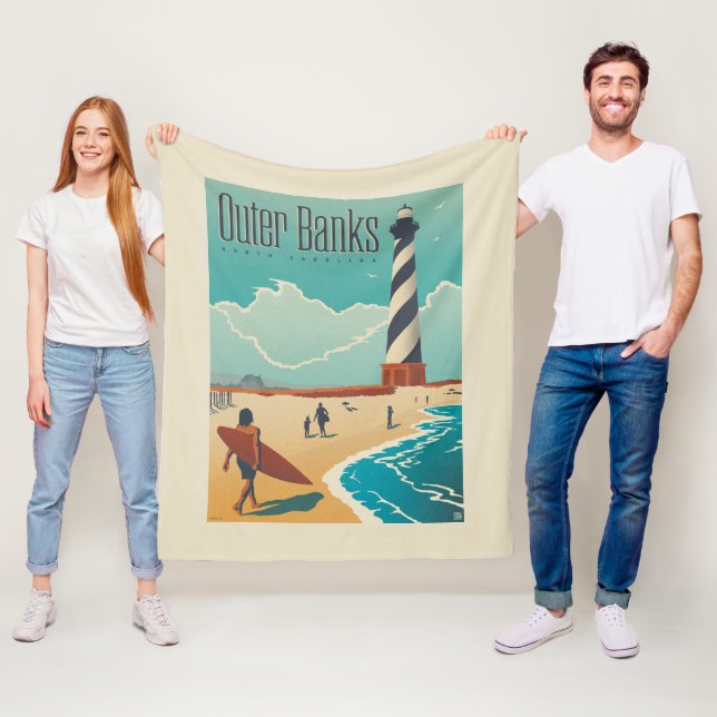 Couverture Polaire Banques extérieures | Caroline du Nord (En situation)