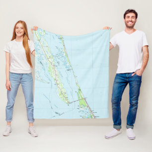 Couverture Polaire Banques externes du nord la Caroline du Nord Map