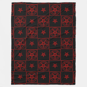 Couverture Polaire Baphomet