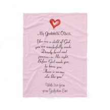 Baptême / Cadeau Baptême Pour Godchild, Personnali