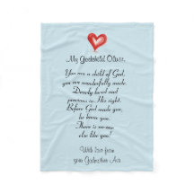 Baptême / Cadeau Baptême Pour Godchild, Personnali