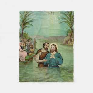 Couverture Polaire Baptême de Jésus-Christ