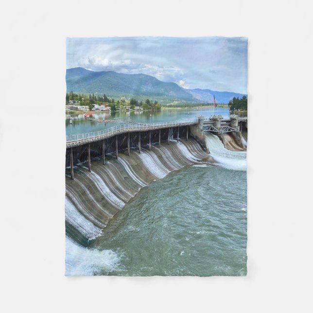 Couverture Polaire Barrage de Thompson Falls (Devant)
