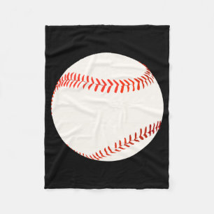 Couverture Polaire Baseball